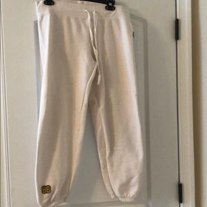 Victoria secret pink carpi sweatpants